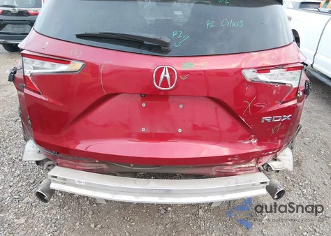 2021 Acura Rdx Standard z USA, uszkodzony, nr VIN 5J8TC1H36ML007761